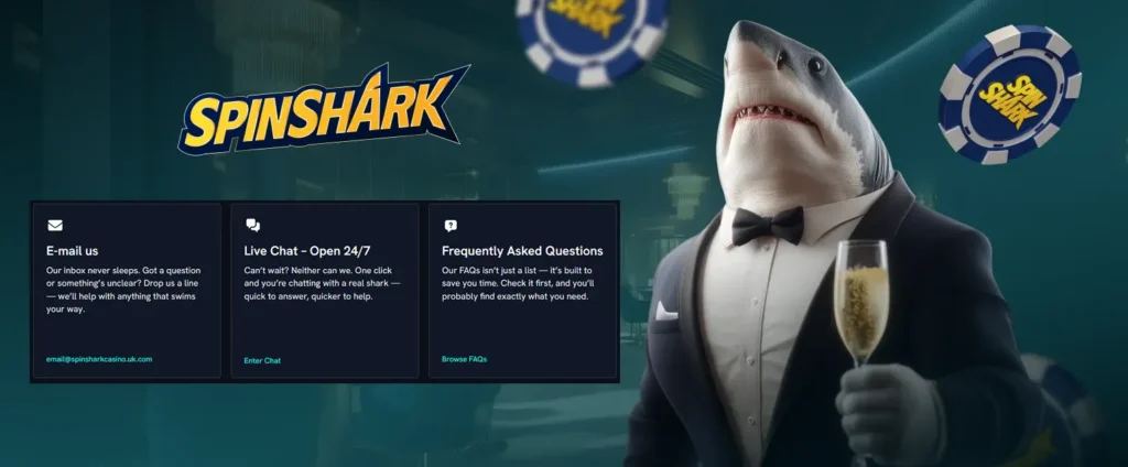 Spin Shark Casino