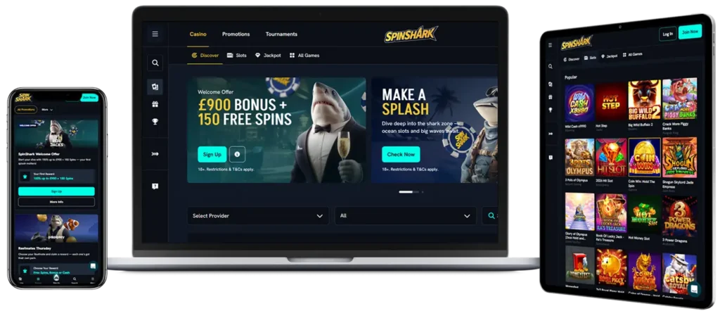 Spin Shark Casino
