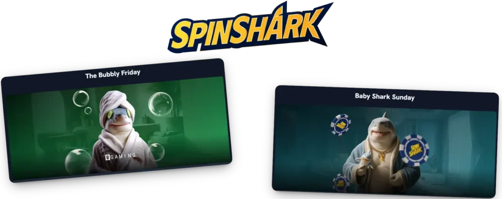 SpinShark Bonus