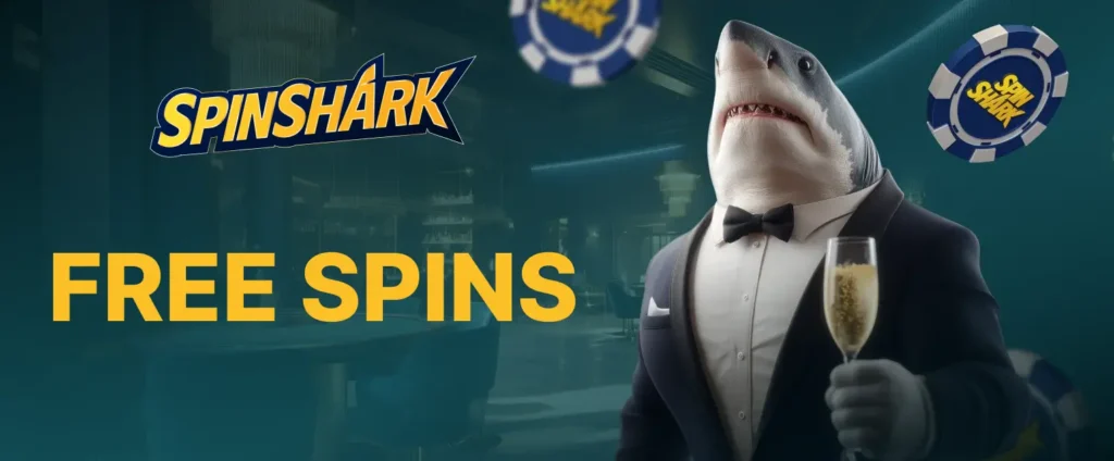 SpinShark Free Spins