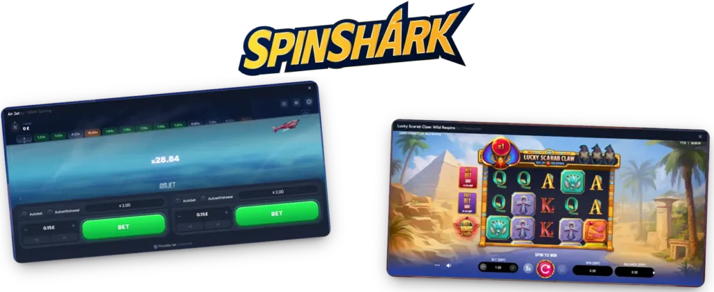 SpinShark Games
