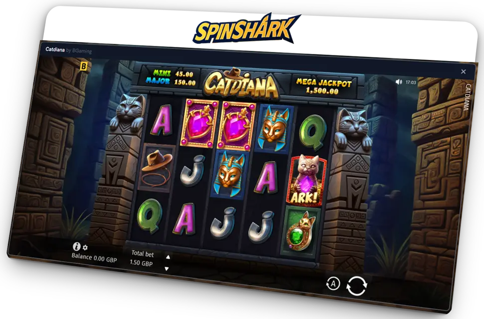 SpinShark Jackpot