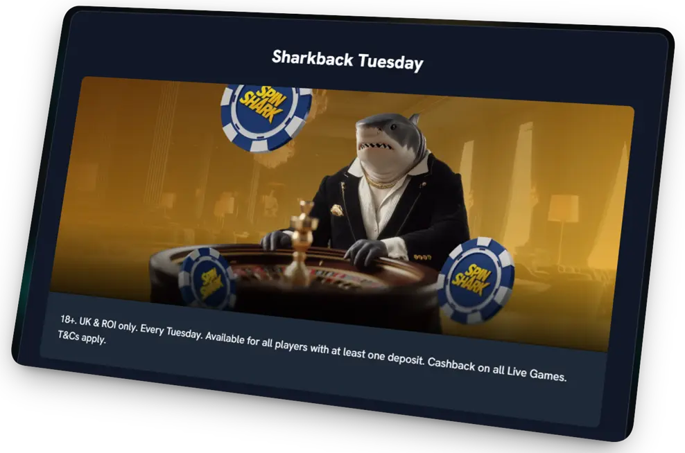 SpinShark Promo Code