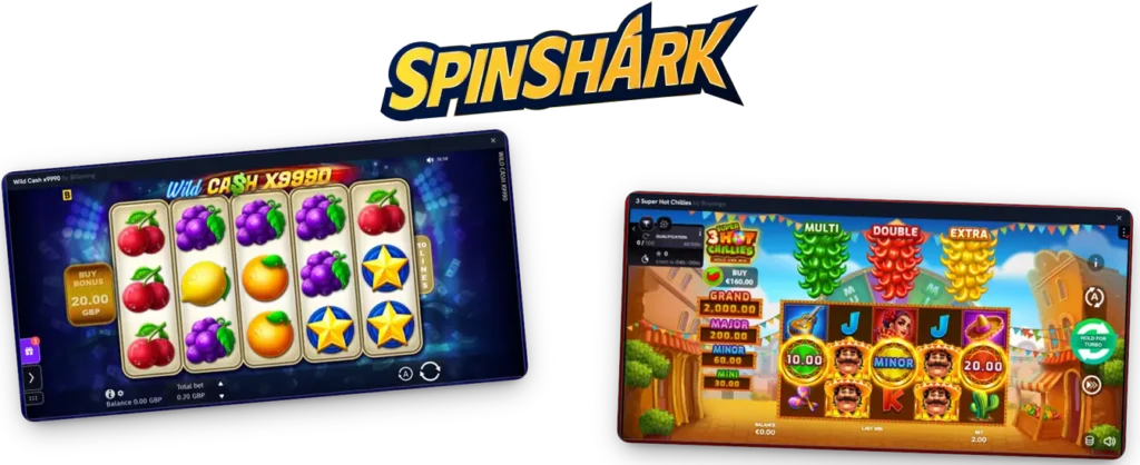 SpinShark Slots
