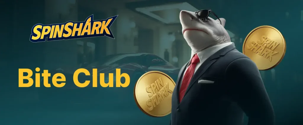 SpinShark VIP Club